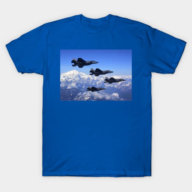 F-35 Lighting II T-Shirt by Aircraft.Lover